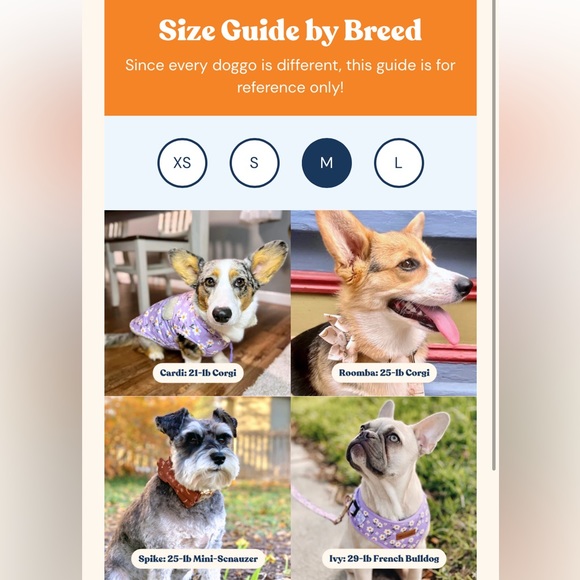 Sniff & Bark dog collar | MEDIUM | red polka dot print w/ removable large flower - Picture 7 of 7